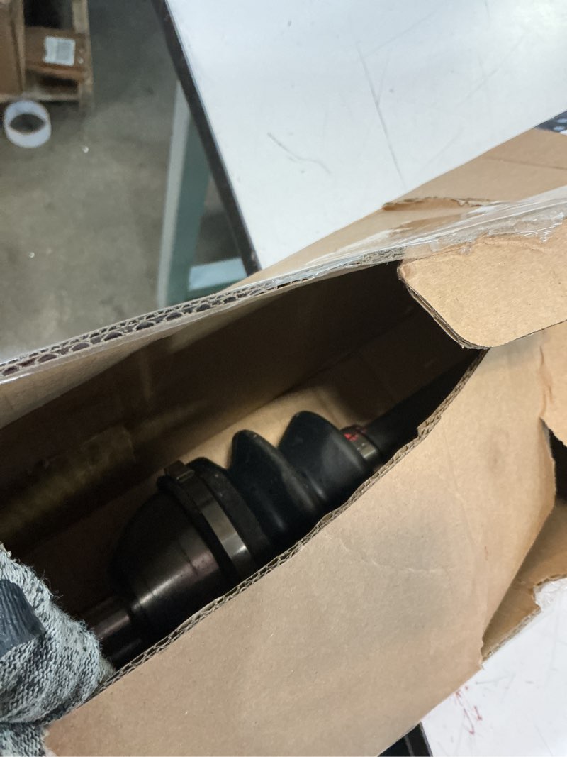 Condition photo showing As Is for rear left/right cv axle shaft for can-am maverick 1000r / max 1000r xds xrs dps 2013 2014 2015 (not fit xmr, xxc, or turbo models),diver shalf axle for 705501948-1 pcs