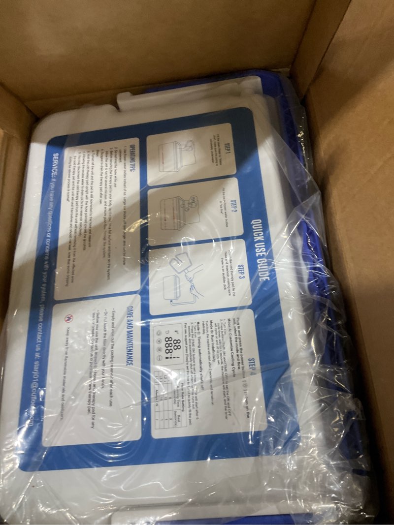 Condition photo showing Good Condition for cold therapy machine