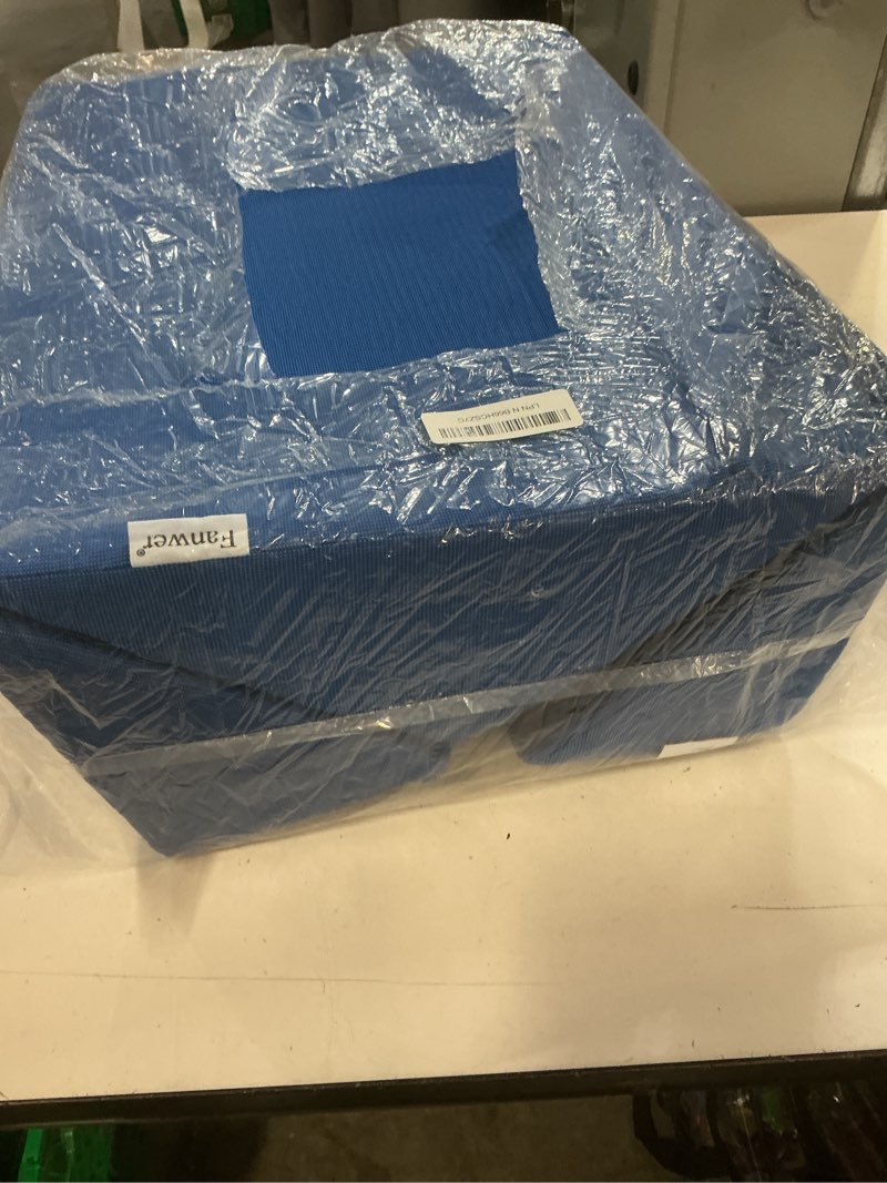 Condition photo showing Good Condition for fanwer positioning wedge pillow for side sleeping (3 in 1), 40 degree triangle bed wedges & body positioners for back pain, preventing bedsores, after surgery, knees elevated, pregnancy blue