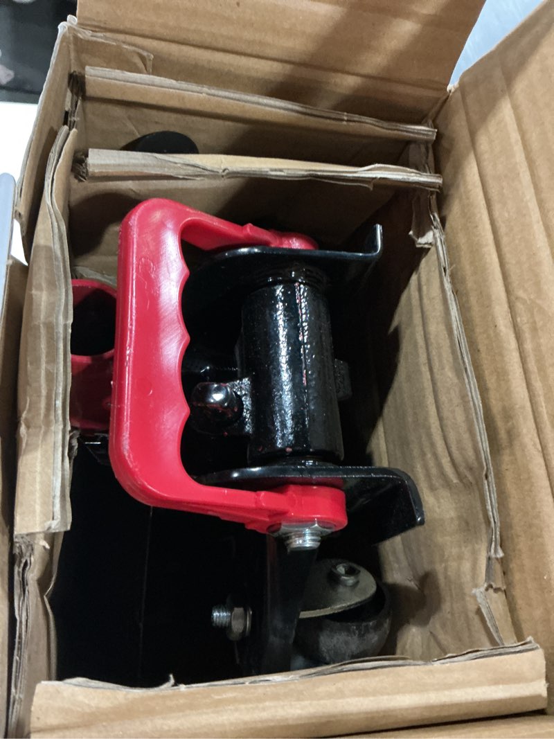 Condition photo showing Good Condition for hyper tough t82011w trolley jack, work for sedan and coupe, 2 ton black