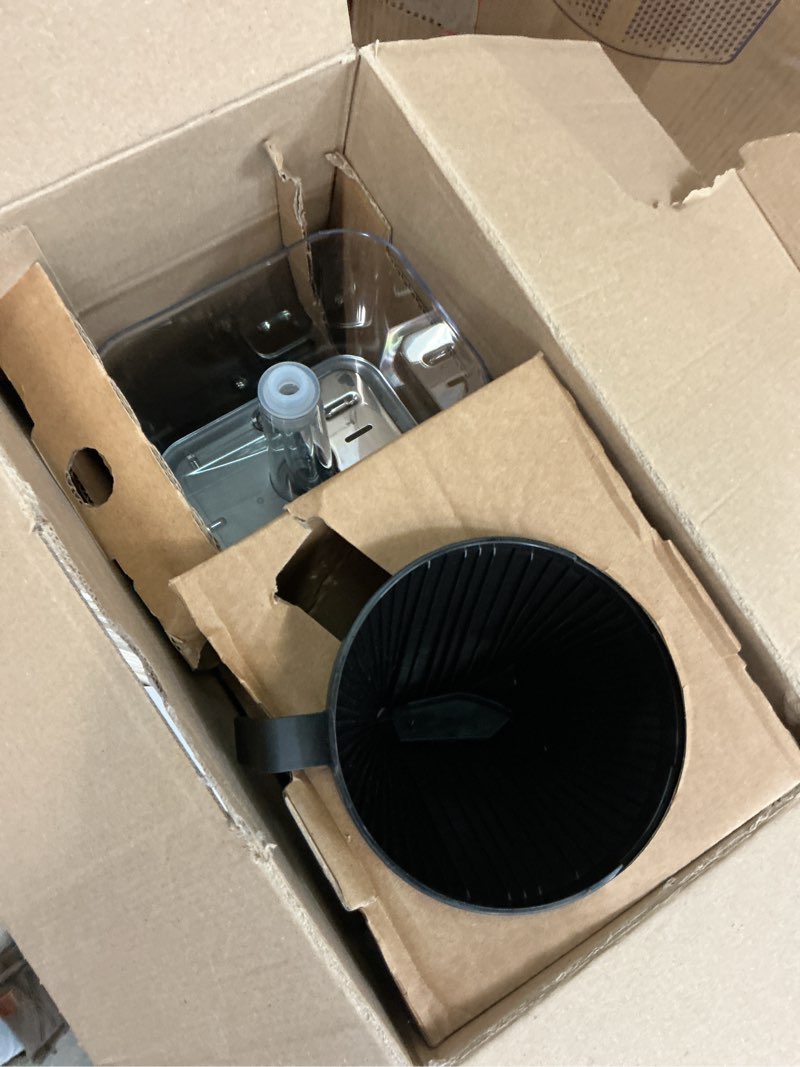 Condition photo showing As Is for Technivorm Moccamaster 79312 KBGT Coffee Brewer, 40 oz, Polished Silver Polished Silver Coffee Maker