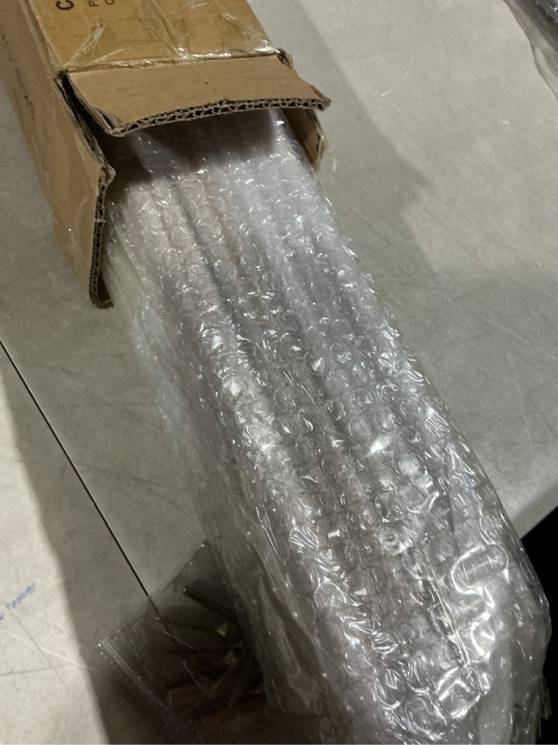 Condition photo showing Good Condition for Smuxee Walnut Bamboo Luggage Rack for Guest Room, Foldable Suitcase Stand with Storage Shelf, Easily Assembled Luggage Stand with 5 Nylon Straps for Guest Room Bedroom Hotel Walnut 1PCS