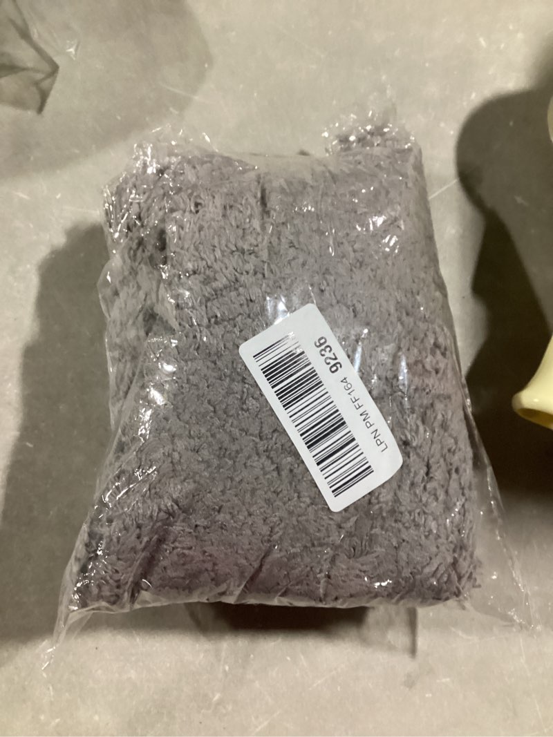 Condition photo showing Good Condition for Madeals Microfiber Toilet Lid Cover Soft and Absorbent, Comfortable Bathroom Toilet Lid Cover Seat Fits Most Size Toilet Lids for Grey Gray