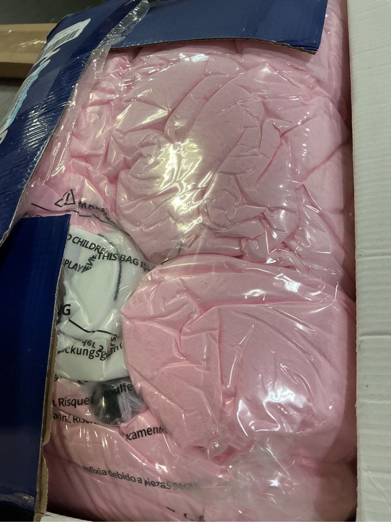 Condition photo showing New/Like New for giant pink teddy bear 47" stuffed animals plush toy, 4 feet cute life size big soft bear for boy girl birthday valentine mother's day, 120cm, 5lbs
