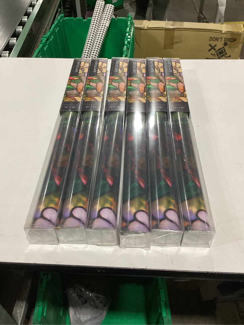 Condition photo showing New/Like New for artscape 01-0113 decorative window film, 24 inch x 36 inch (pack of 1)