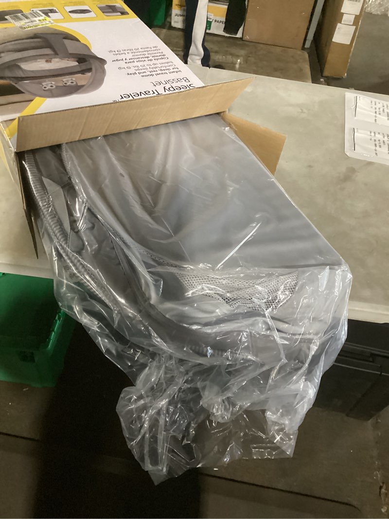 Condition photo showing Good Condition for safety 1?? sleepy traveler infant bassinet, dreamscape