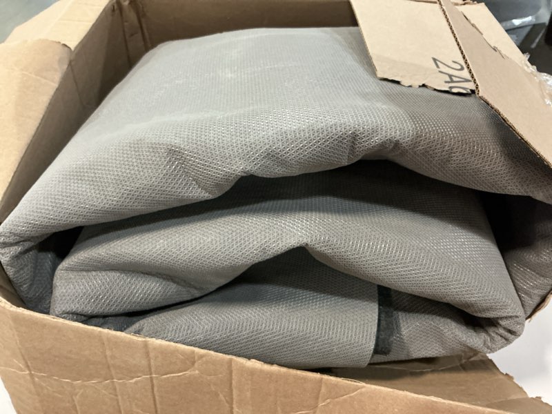 Condition photo showing Good Condition for bagail felt and natural rubber backing rug pads 1/4” thick, 6 x 9 ft non slip carpet gripper keep rugs in place, under area rug protective cushioned pads, carpet runners, hardwood floors protection 9' x 6' (rectangular) 1/4" thick