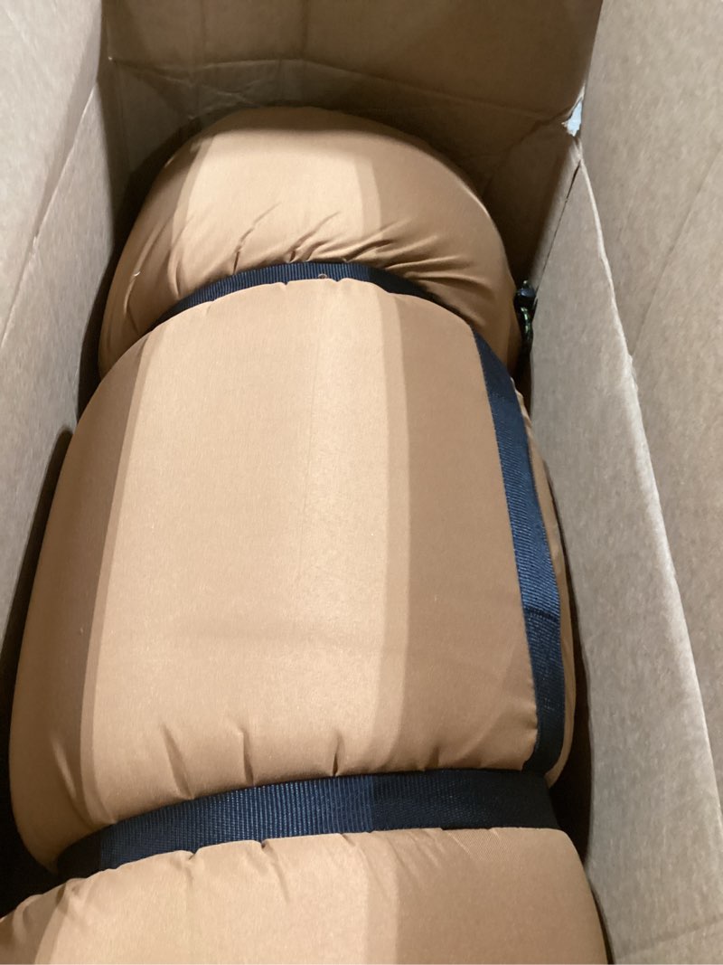 Condition photo showing Good Condition for Teton Canvas Camp Pad, Sleeping Pad for Car Camping Universal Camp Pad | 80" x 30" x 2"