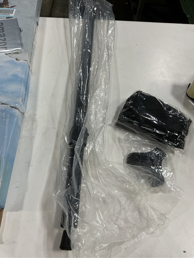 Condition photo showing Good Condition for ALEVMOOM Walking Cane with Seat Folding Lightweight, 2-in-1 Cane Stool for Adults, Aluminum Walking Stick with Seat, Stick Chair Capacity 330lb Portable Stool for Senior, with Cushion-Black