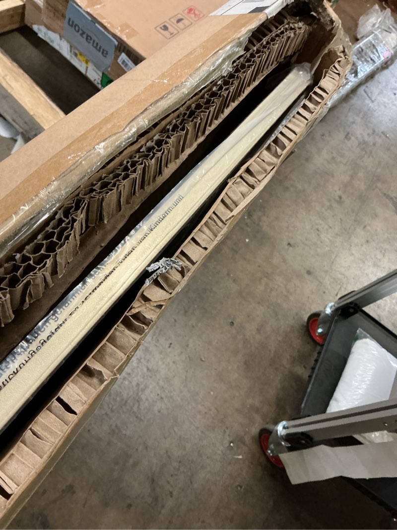 Condition photo showing Good Condition for Gold Bathroom Vanity Mirror for Wall, Rectangle Framed Bath Farmhouse Mirror, 30x36 Inch, Gold