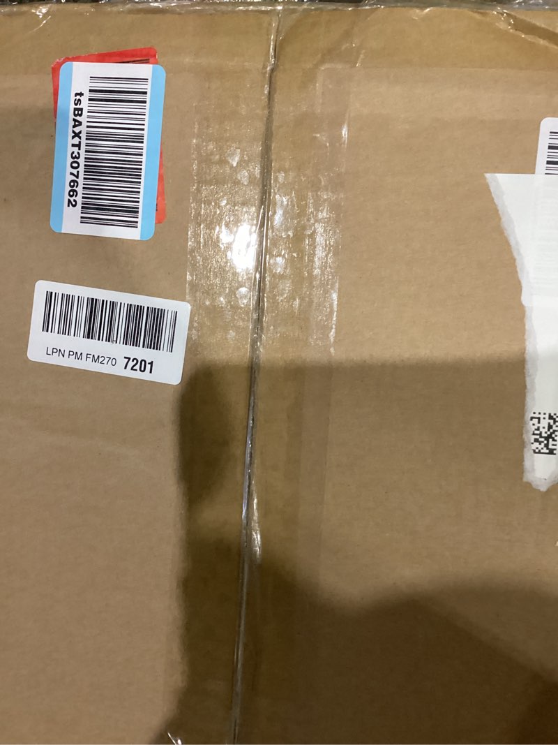 Condition photo showing As Is for Bonsaii Safe, 0.6 Cubic Safe Box with Electronic Keypad, Removable Shelf, for Valuables Jewelry and Documents in Home, Hotel, or Business, 9.84" x 13.78" x 9.84" Inches, SF002 0.60 cu.ft. (Standard)