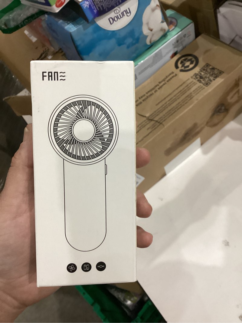 Condition photo showing New/Like New for 12 Pcs Wedding Favor Small Personal Portable Fan Mini Handheld Fan Bulk Small Fans Cute Fans for Guest Women Men Travel Camping (Wild Floral)