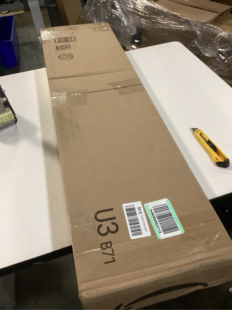 Condition photo showing New/Like New for Volcanics One Way Window Privacy Film with Installation Tools, Sun Blocking Window Tinting Film for Home Heat Control Mirror Tint Film Static Cling 35.4 x 78 Inches, Silver One Way-silver 35.4" x 78"