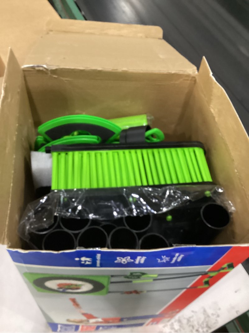 Condition photo showing Good Condition for Axe Throwing Target Game for Backyard with 8 Throwing Axes Set,Indoor &Outdoor Activities for Kids,Hunting Games for Family, Birthday Gift for Boys Girl, Carnival Games Green