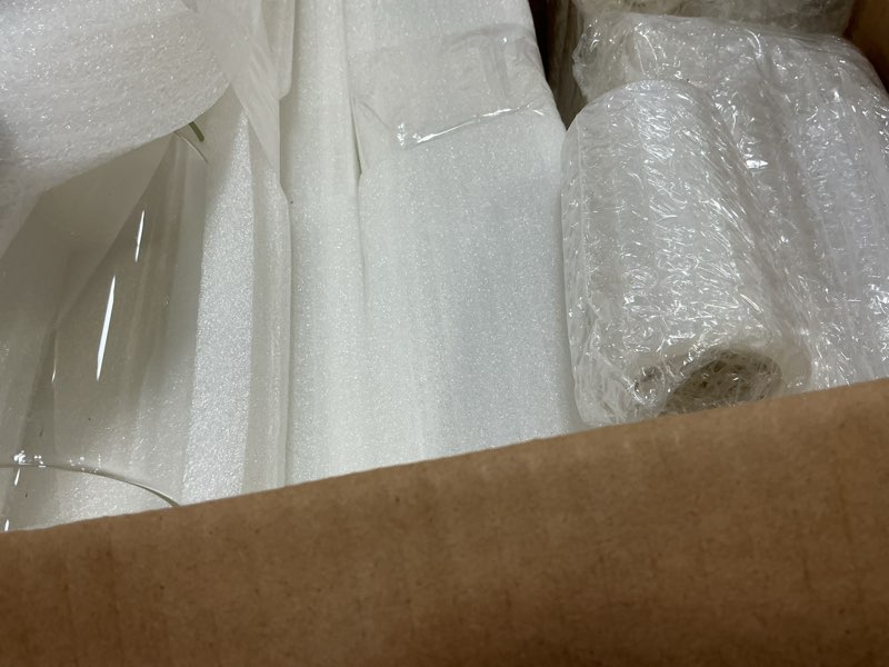 Condition photo showing Good Condition for shihanee 60 pcs pillar candles and glass cylinder vases clear cylinder holders for slim pillar candles table decoration (white) white 60