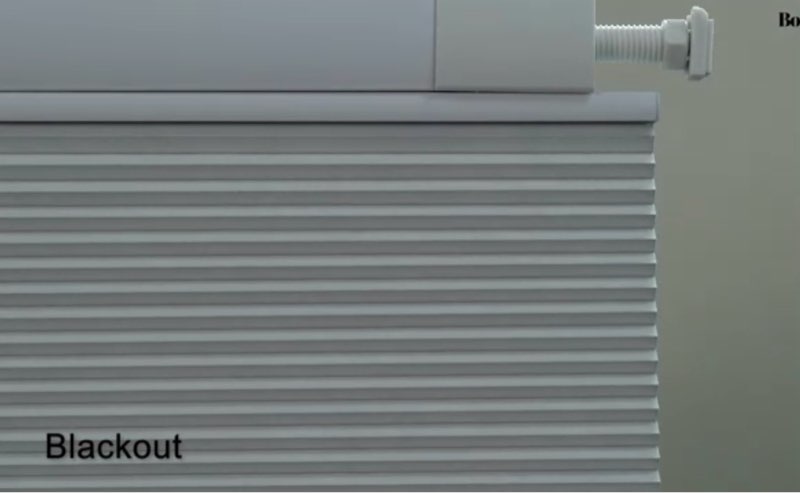 hotsoon no drill no tools blackout cellular shades cordless easy install honeycomb blinds thermal in