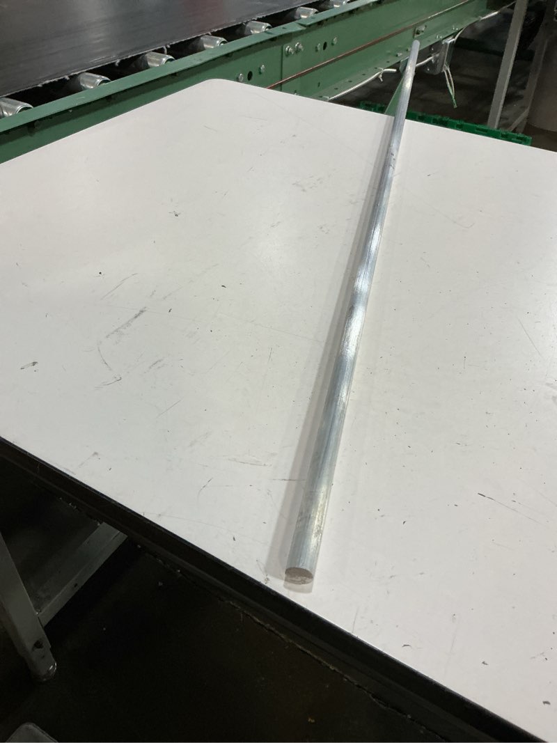 Condition photo showing Good Condition for .250" (1/4") x 60" aluminum rod round bar 6061-t6