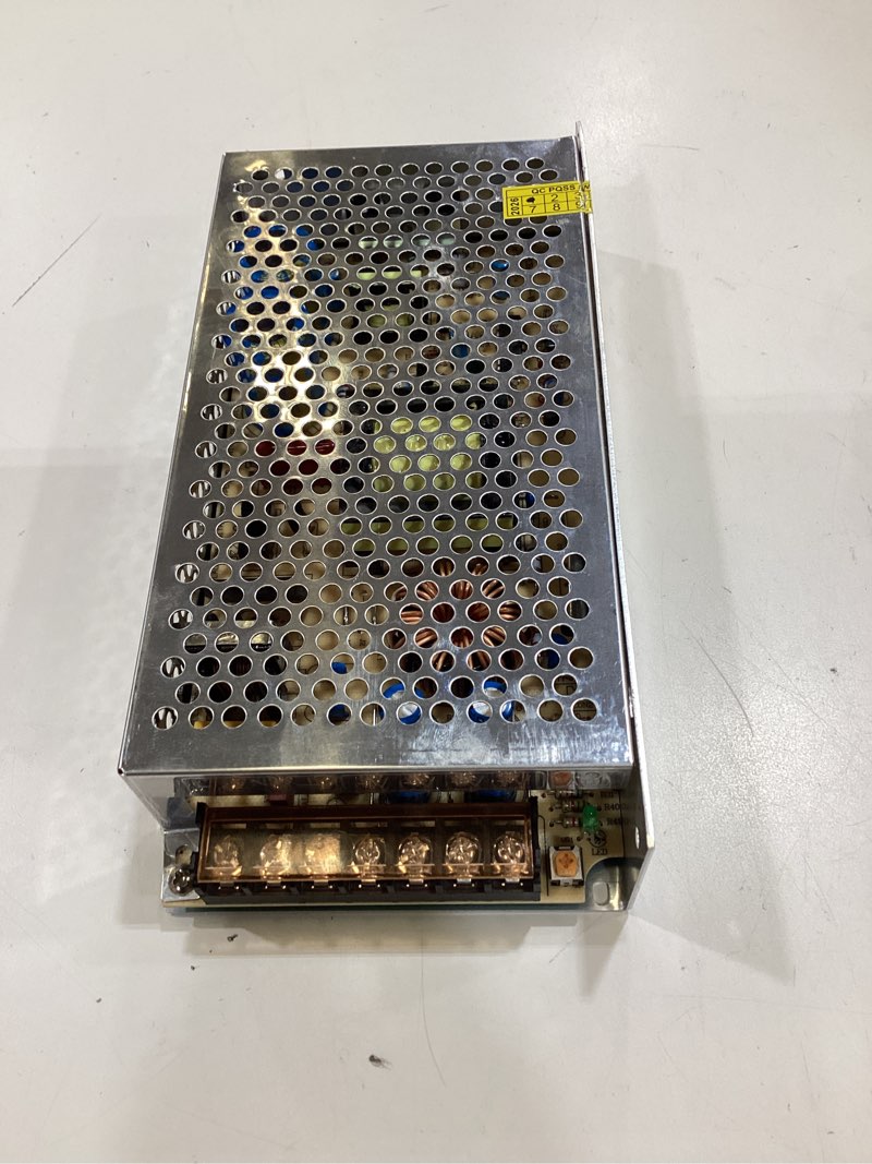 Condition photo showing Good Condition for inshareplus 12v 15a 180w, dc universal regulated switching power supply, 100-240v ac to dc 12 volt led driver, converter, transformer for led strip light, cctv, computer project, 3d printer 12v 180w