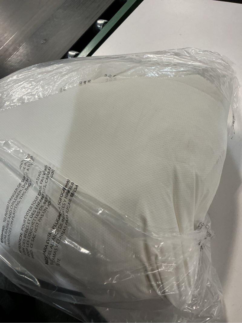 Condition photo showing Good Condition for Purple GridCloud Pillow – Down-Alternative Pillow, GelFlex® Grid for Soft Support & Pressure Relief for Side Sleepers– Always-Fluffy Silicone-Coated Fill– Breathable Moisture-Wicking Cover - Standard