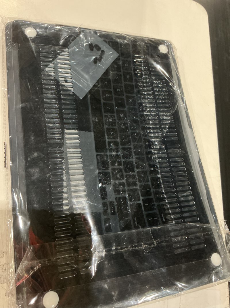 Condition photo showing Good Condition for mektron case for macbook pro 16 inch a2141 cover 2019 release 16" with liquid retina display/touch id, plastic hard shell with keyboard skin & screen protector & dust plug, planets