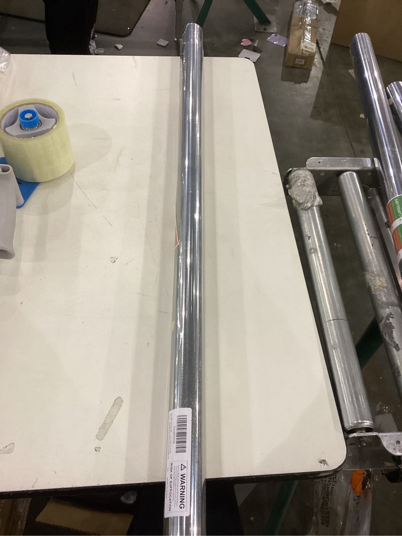 Condition photo showing New/Like New for Coavas One Way Privacy Window Film, Window Tint for Home, Heat Control Sun Blocking Reflective Window Film See Out Not in, Anti UV Static Cling for Windows Door (Silver Silver, 35.4 x 157.5 inches) 35.4 x 157.5 Inch Silver