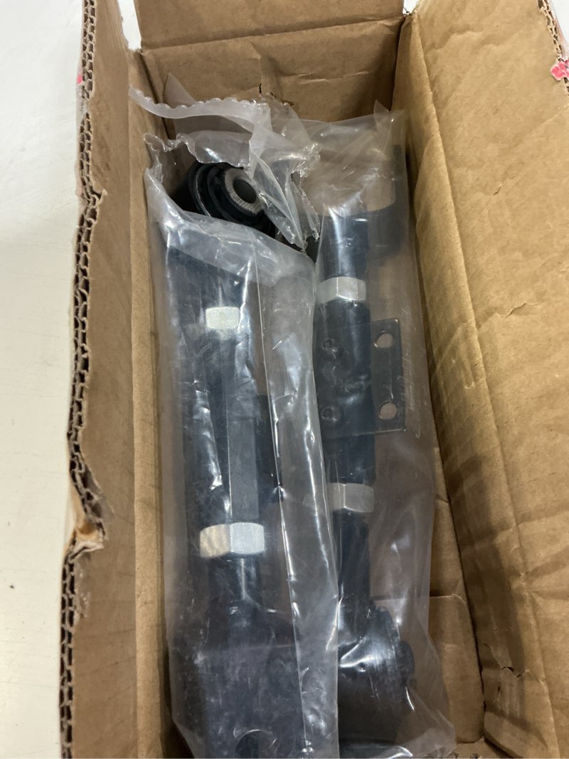 Condition photo showing New/Like New for irontree 2pcs k90489 (1 pair) professional left right rear upper adjustable control arm compatible with 2002-2006 honda cr-v, 2003-2011 honda element, oe replacement# 52390s9aa11 52400s9aa11