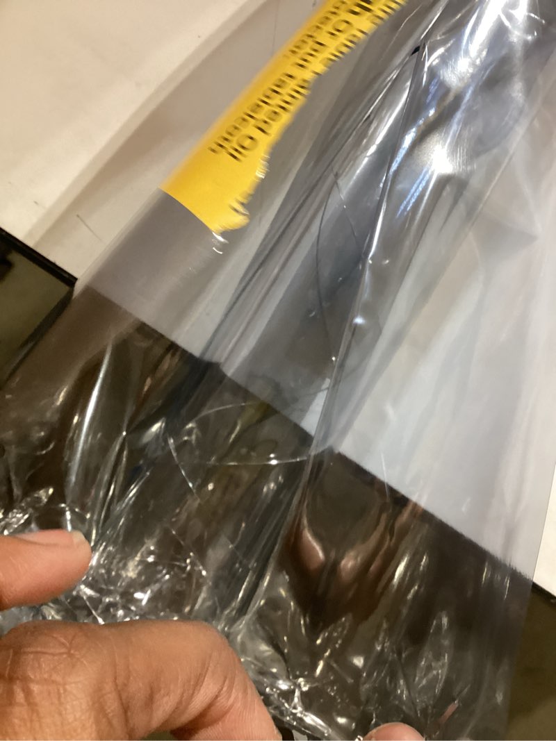 Condition photo showing Good Condition for 31 inch dia crystal clear plastic table protector cover mat vinyl pvc circle tablecloth dining coffee table pad wood furniture protector tabletop protective cover easy clean round 1.5mm thick 31" (round) round new clear 1.5mm