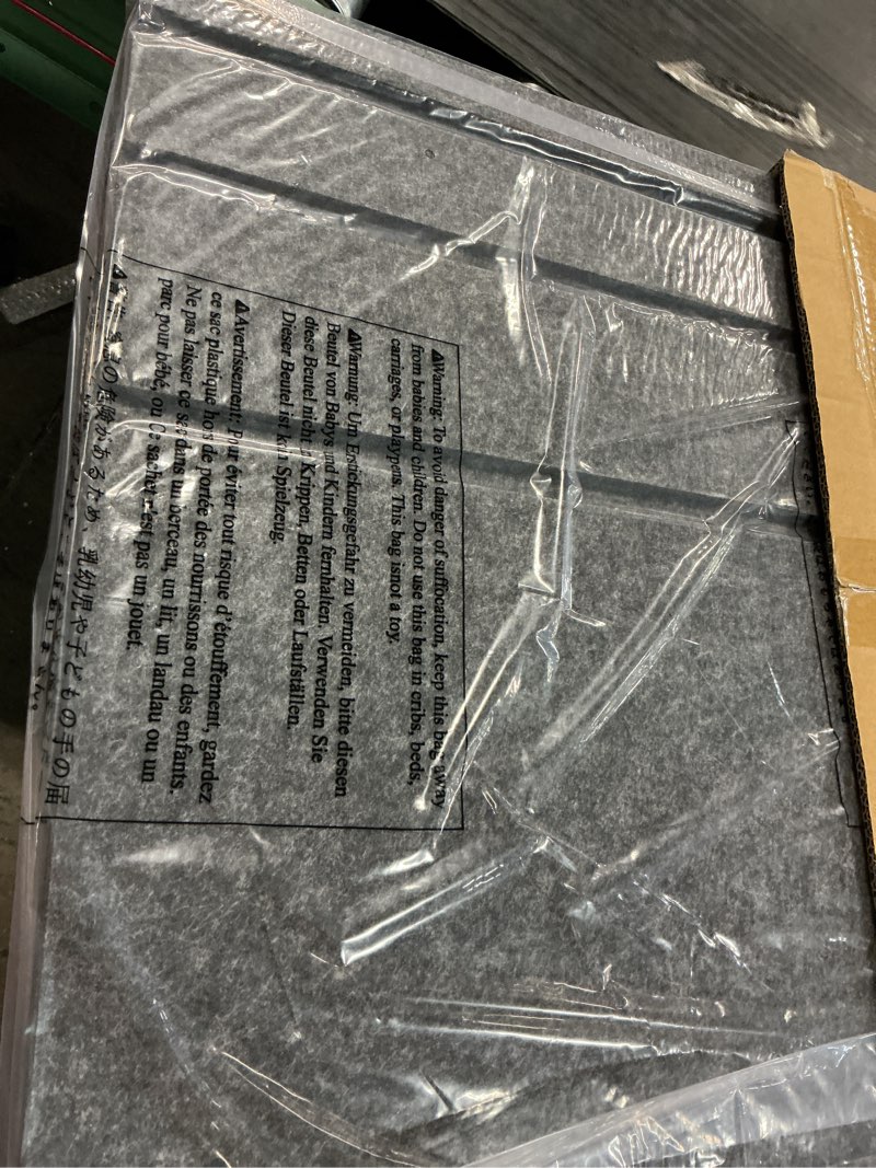 Condition photo showing New/Like New for tilting jigsaw puzzle board with 2-in-1 stand and cover, lightweight felt jigsaw storage table with 3 angle adjustable, 6 sorting trays for puzzle games up to 1000 pieces