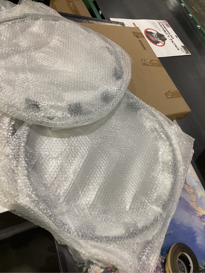 Condition photo showing New/Like New for Model Y All-in-one Wheel Rim Protector for Tesla Model Y 21'' Uberturbine Wheel - Strips for Curb Rash Prevention - Set of 4 Rim Protector Easy to Install(Gunpowder,21'') Gunpowder 21'' Model Y-4pcs