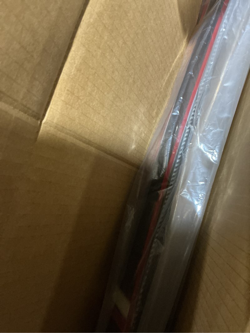 Condition photo showing Good Condition for Xipoo Rear Spoiler Compatible with 2025 2026 Toyota Camry Spoiler ABS Trunk Wing Glossy Carbon Fiber Trunk Lip Replacement for 2025 2026 Toyota Camry Accessories Glossy Carbon Fiber Compatible with 2025 2026 Toyota Camry