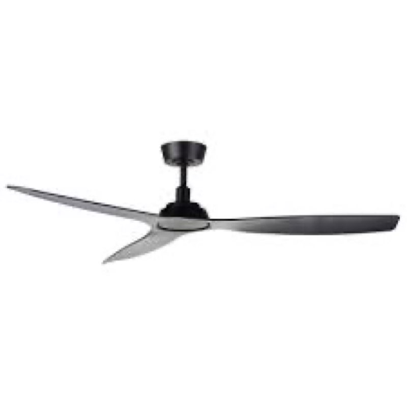 52” willow 3 - blade standard ceiling fan with remote