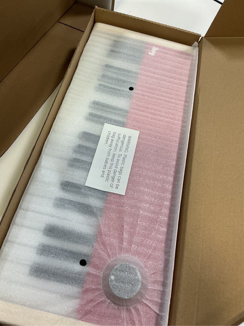 Condition photo showing New/Like New for Loog digital piano - portable keyboard for beginners with musician grade sound, MIDI over USB-C rechargeable musical educational instrument Loog piano