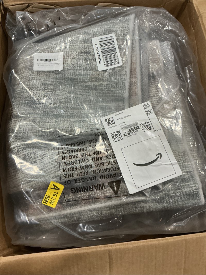 Condition photo showing Good Condition for BEIMO Area Rugs 9x12 for Living Room Bedroom, Modern Abstract Machine Washable Rug, Large Soft Low P