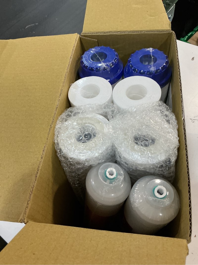Condition photo showing New/Like New for iSpring F9K NSF Certified 1-Year Reverse Osmosis Water Filter, Alkaline Remineralization Filters for 6-Stage RO Systems, Without RO Membrane 1-Year Replacement Filter w/AK Set