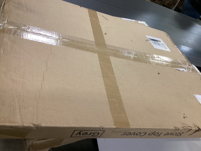 Condition photo showing New/Like New for Noodle Board Stove Cover with Handles, Multiple Stove Top Cover Board for Electric/Gas Stove Top(Black), GSC-2212