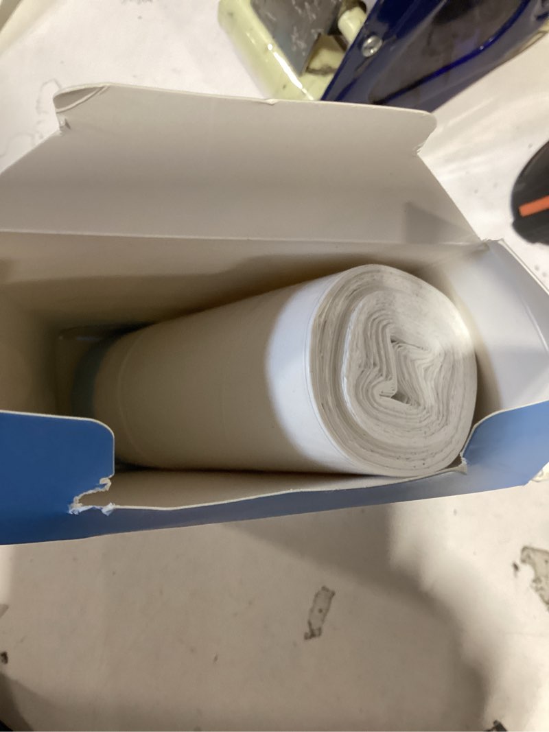 Condition photo showing Good Condition for 19.6" x 18" cat litter bags for automatic cat litter box, liner replacement self-cleaning litters box bags, 2 rolls drawstring trash waste bag for kitty liners, extra thick?40 count) 20 count (pack of 2) 19.6" l x 18" w