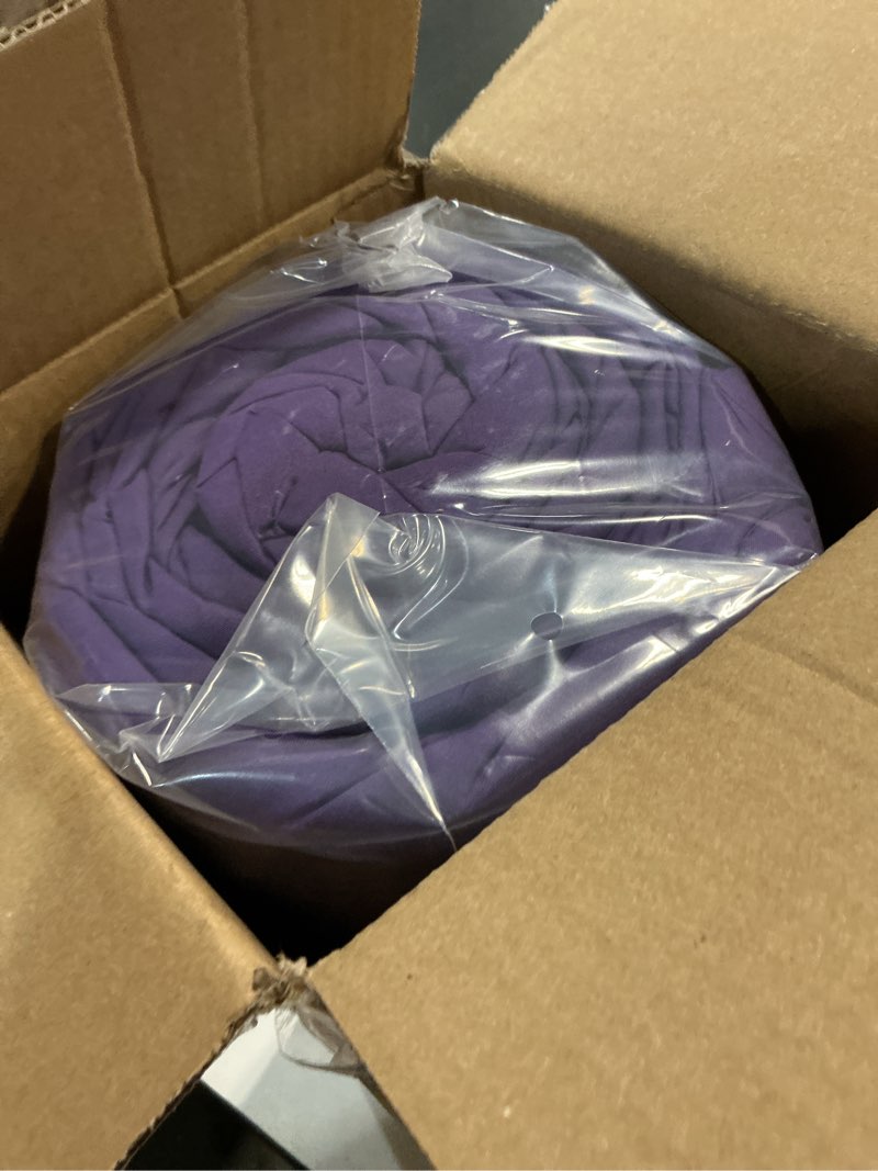 Condition photo showing New/Like New for homelike moment comforters queen size - purple duvet insert down alternative bed queen comforter, lightweight bedding comforter full size quilted soft all season reversible plum/light purple purple/lavender full/queen