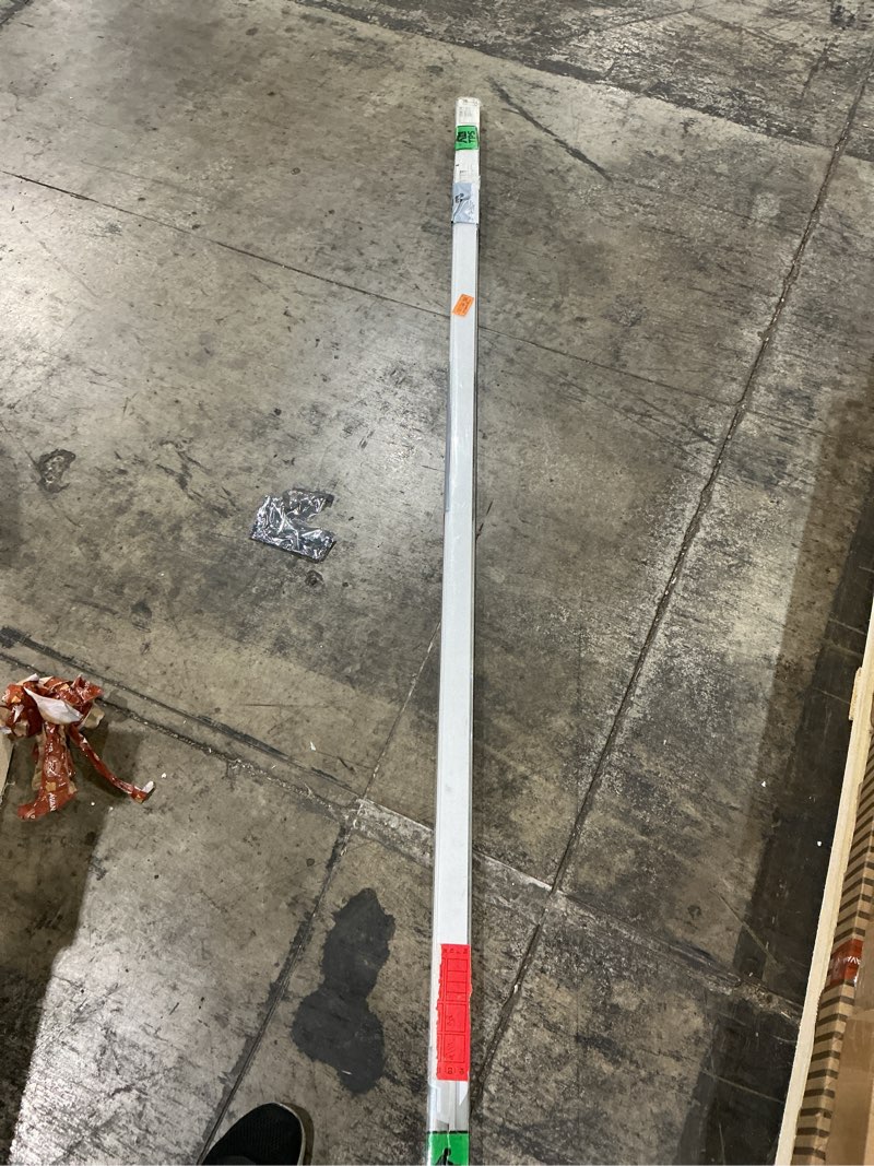 Condition photo showing Good Condition for zstarr blackout light blockers side tracks pvc light blockers for window shades and blinds side tracks for blackout shades easy to install light blocking strips for bedroom (white,58",4pcs) l-shaped white-4pcs 58‘’