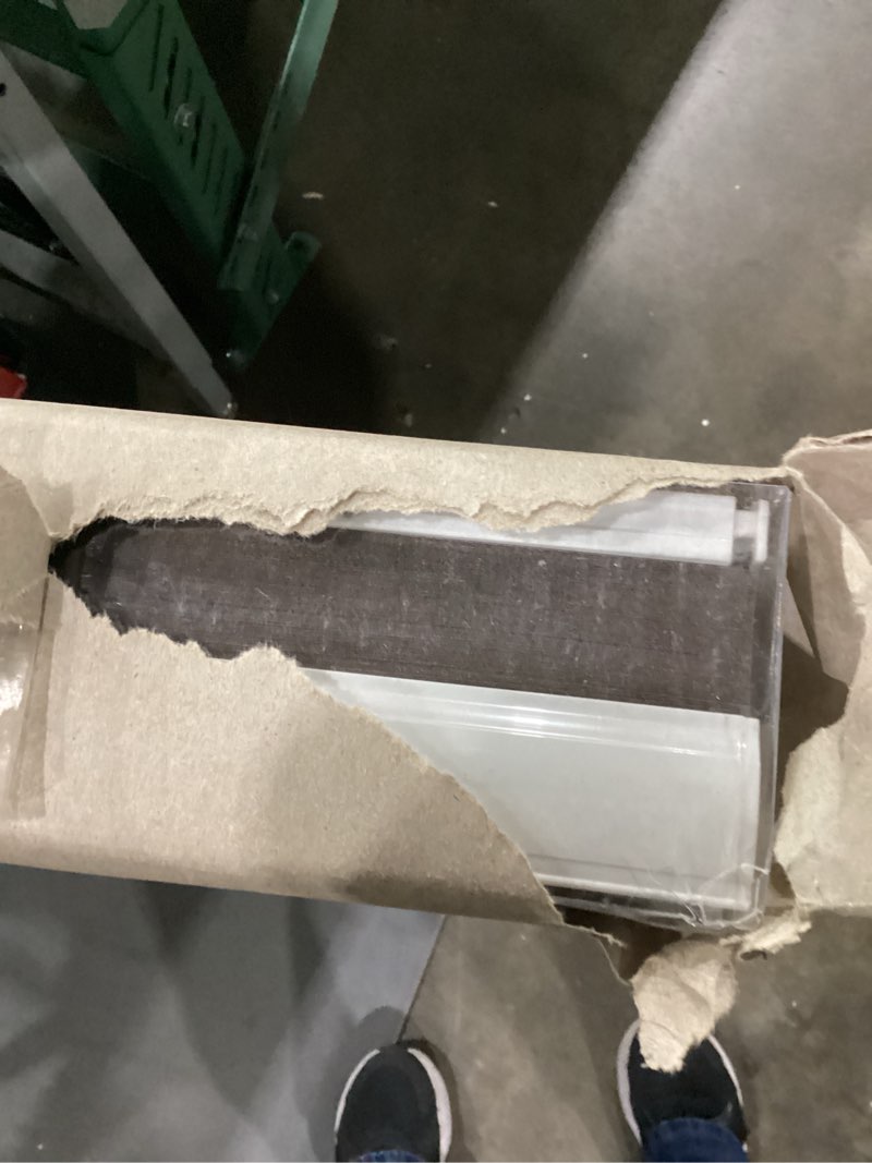 Condition photo showing Good Condition for changshade blackout blinds black out shade for indoor windows, cordless cellular shades room darkening honeycomb blinds for bedroom, bathroom, shade size 72 inch high 54 inch wide, taupe taupe 54"w×72"h(fba)