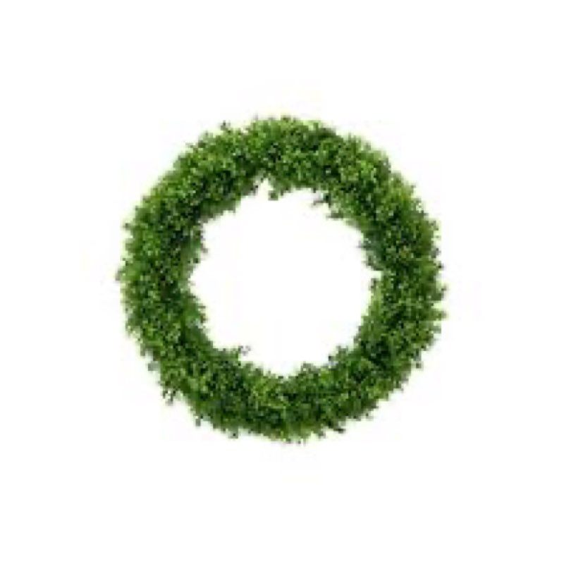 Bystrom Plastic 20 Wreath