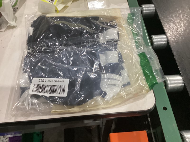 JUANSI Adult Halloweent Robber Costume Set Black and White Striped Tee Shirt Canvas Bag Gloves Eye P