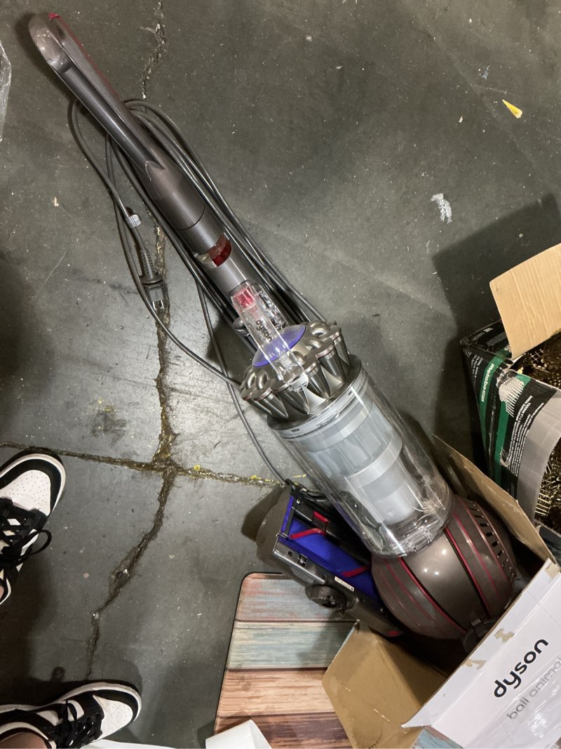 Condition photo showing As Is for ball animal 3 upright vacuum cleaner