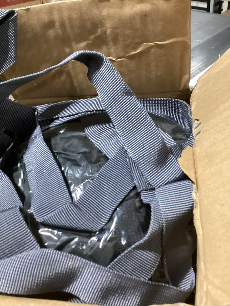 Condition photo showing As Is for HomeMate CertiPUR-US Memory Foam Camping Mattress Pad Portable Roll Up Mattress for Adults Sleeping Mat Cot Mattress Pad blue Cot / 72*24*3