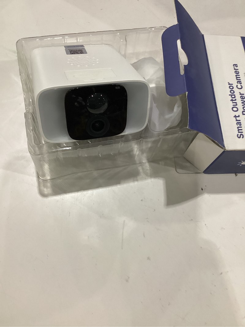 Condition photo showing As Is for 2.4g&5g solar security cameras wireless outdoor, 2.5k wifi outdoor cameras for home security with embedded solar panel, ai motion detection & siren, color night vision, 2-way talk,waterproof 5g-1pc
