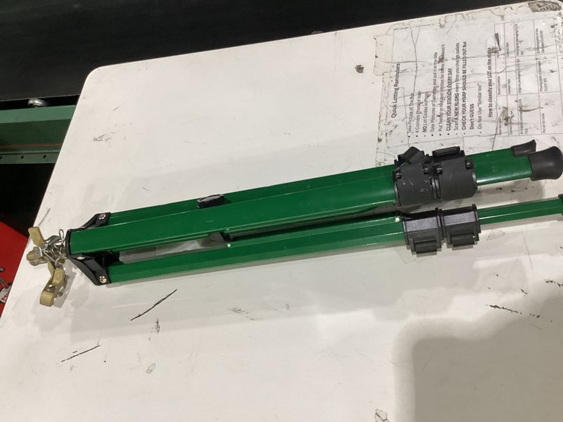 Orbit Brass Impact Sprinkler On Tripod Base