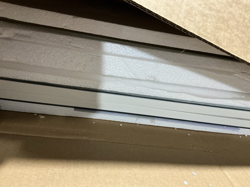 Condition photo showing Good Condition for snughome bathroom medicine cabinet with mirror & led lights, wall mount bathroom mirror with storage, built-in power outlets, dimmable 3 color temp, anti rust easy to install, 31.5" x 23.6" white-no defogging function 31.5" x 23.6"