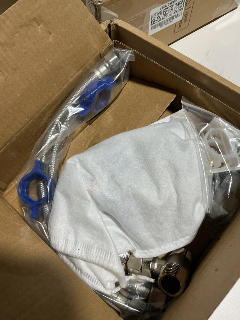 Condition photo showing Good Condition for instant hot water recirculating pump kit for tank water heater, circulation pump for house with 304 stainless steel adjustable bypass valve and timer, replace 595916 0955805(3-year warranty)