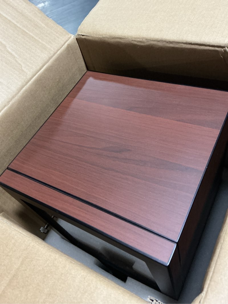 Condition photo showing Good Condition for case elegance luca humidor cabinet stores 80-100, cigar humidor box with spanish cedar, glass display, easy humidification system, digital hygrometer - brown