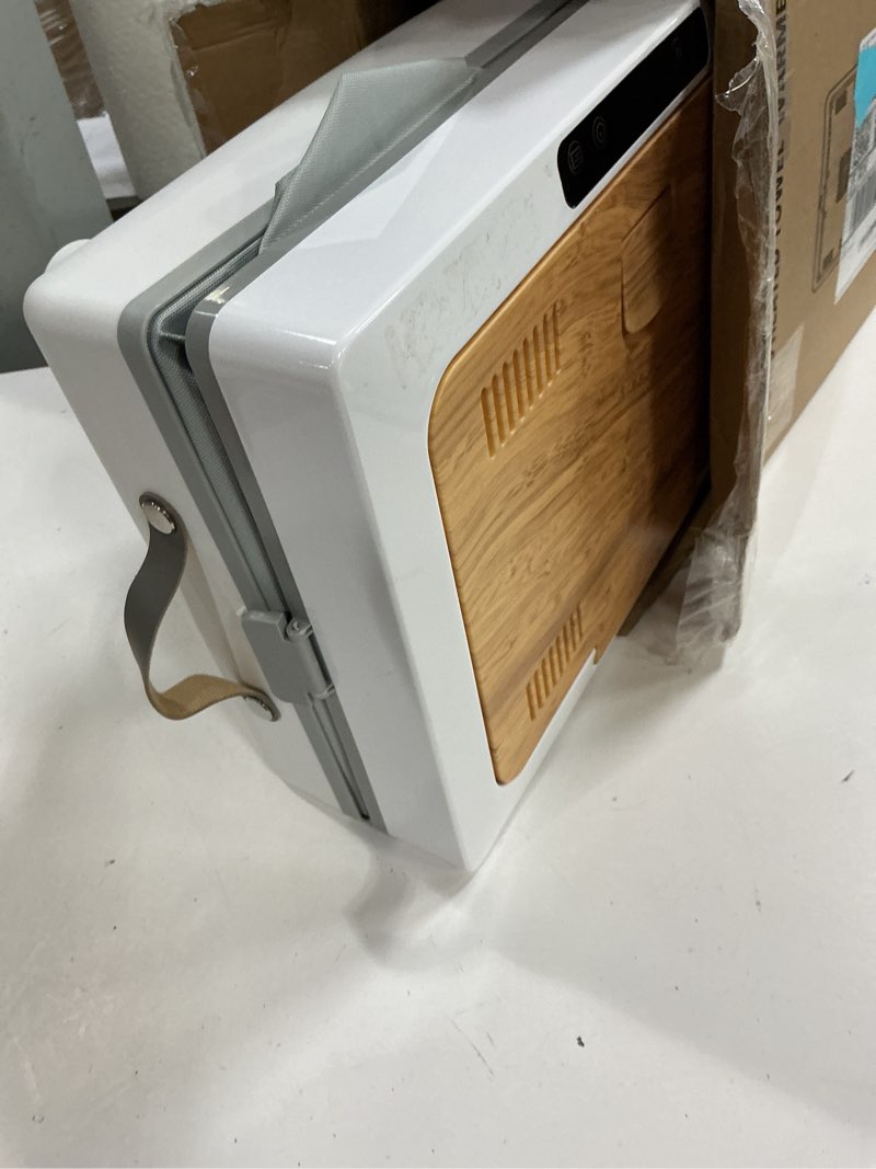 Condition photo showing Good Condition for Towel Warmer, 35L Folding Hot Towel Warmer for Bathroom, Heating & Drying Modes, Timer Function, LED Display, Built-in Hooks, Fits Up to Two 70"X80" Oversized Towels, Large Blankets, Bathrobes Grey