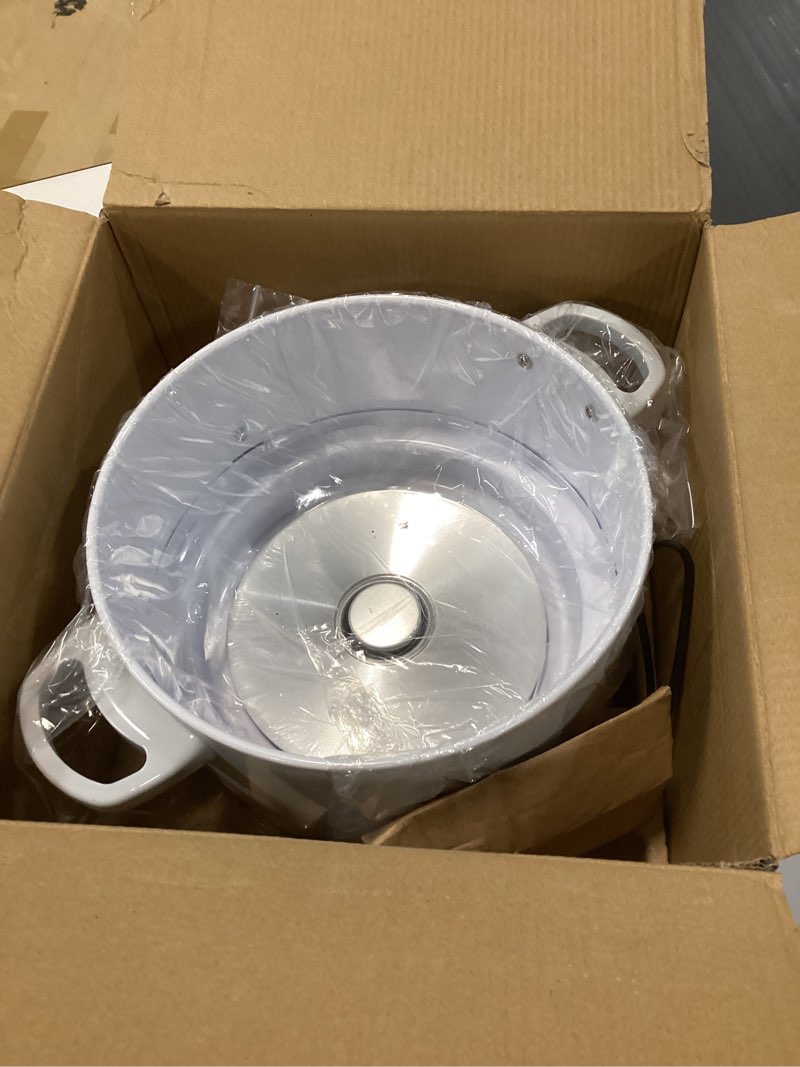 Condition photo showing New/Like New for Aroma Housewares Select Stainless Rice Cooker & Warmer with Uncoated Inner Pot, 14-Cup(cooked) / 3Qt, ARC-757SG 14-Cup(cooked) / 3Qt.